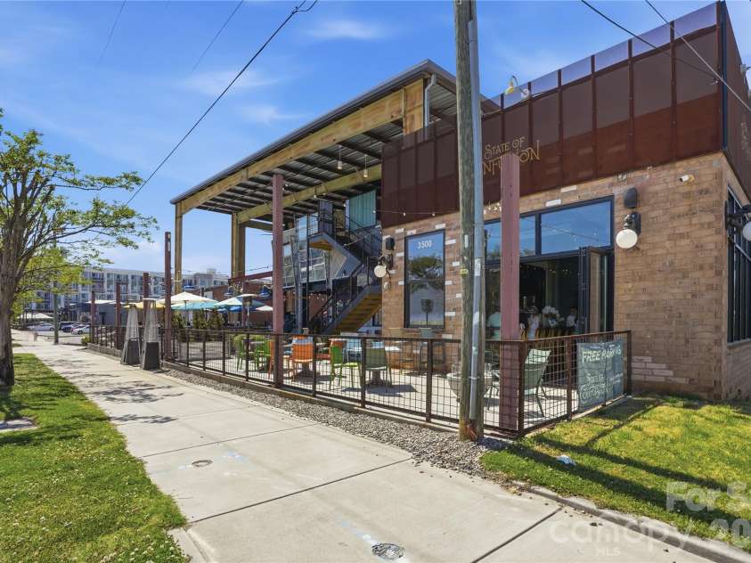 3716 Tryon Street, Charlotte, NC 28217.  MLS# CAR4414893, YatesRealty ID 44792. 