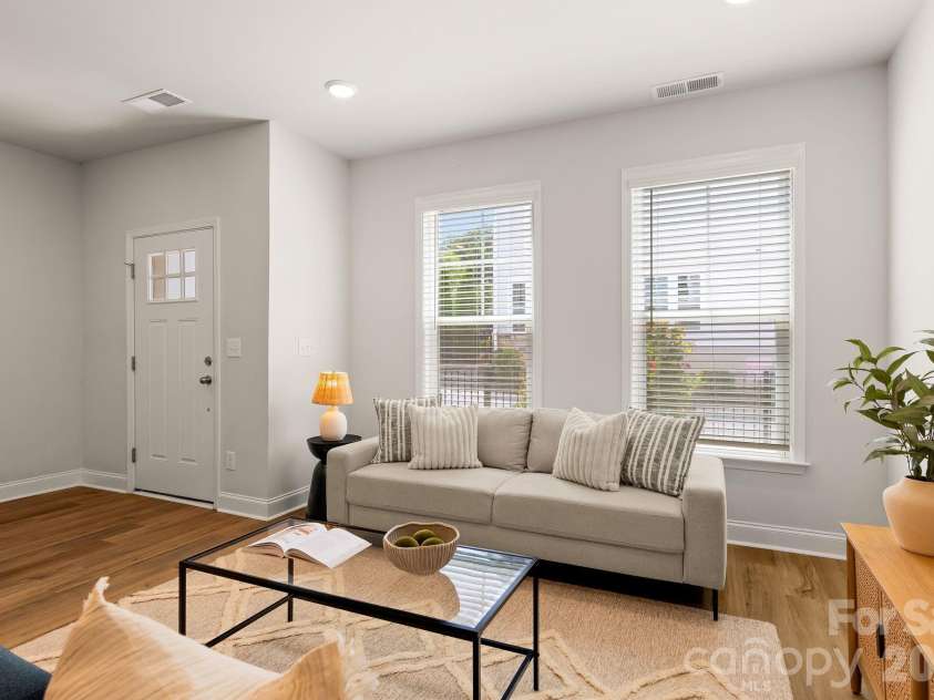 5012 Calvine Mill Way, Charlotte, NC 28205.  MLS# CAR4413396, YatesRealty ID 44794. 