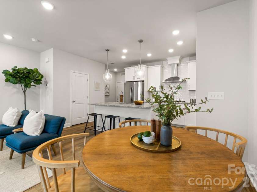 5012 Calvine Mill Way, Charlotte, NC 28205.  MLS# CAR4413396, YatesRealty ID 44794. 