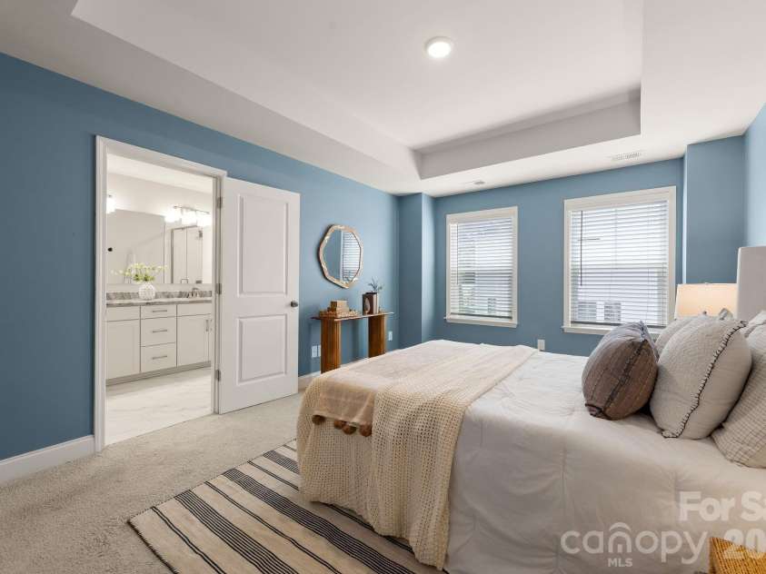 5012 Calvine Mill Way, Charlotte, NC 28205.  MLS# CAR4413396, YatesRealty ID 44794. 
