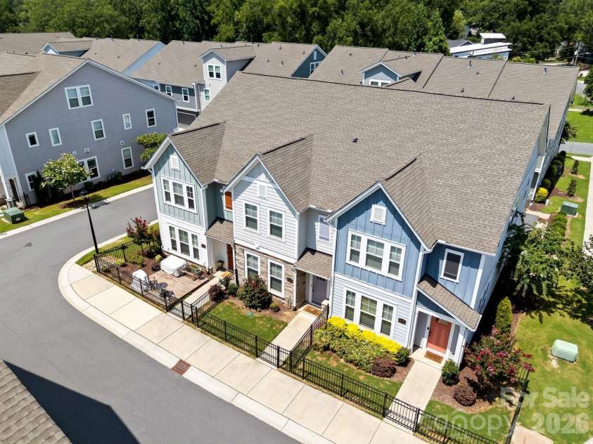 5012 Calvine Mill Way, Charlotte, NC 28205.  MLS# CAR4413396, YatesRealty ID 44794. 