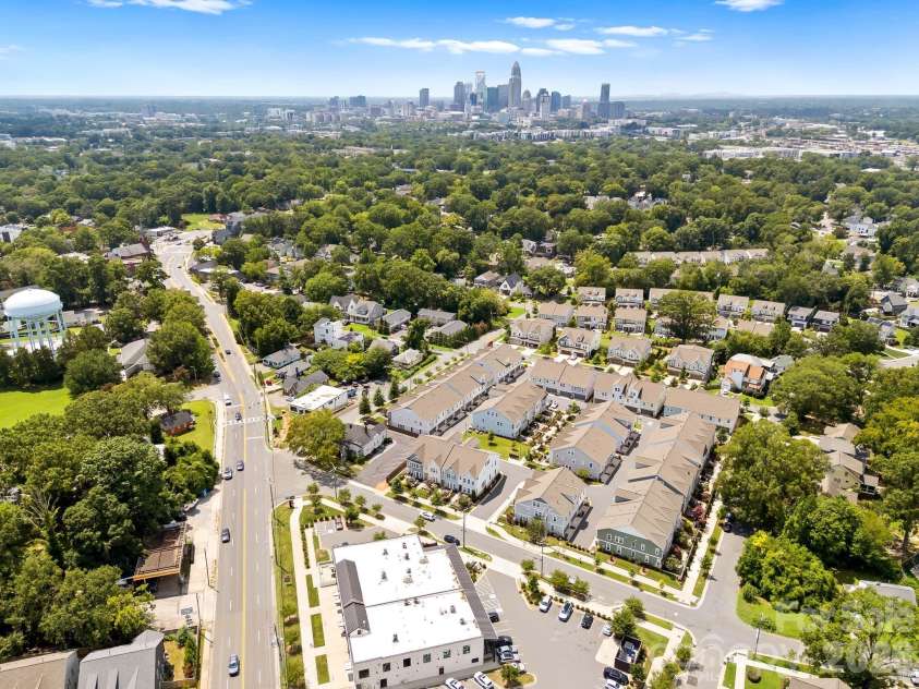 5012 Calvine Mill Way, Charlotte, NC 28205.  MLS# CAR4413396, YatesRealty ID 44794. 