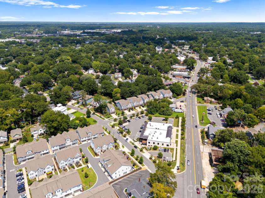 5012 Calvine Mill Way, Charlotte, NC 28205.  MLS# CAR4413396, YatesRealty ID 44794. 