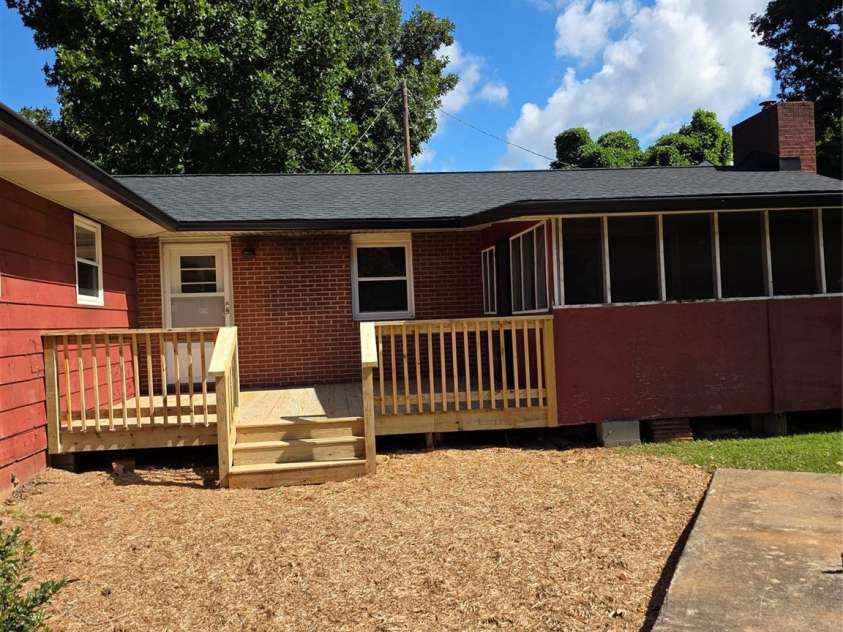 376 School Road, Asheville, NC 28803.  MLS# CAR4407081, YatesRealty ID 44798. 