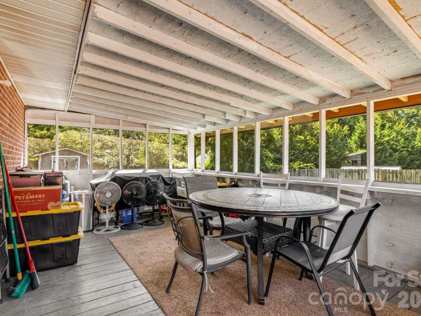 376 School Road, Asheville, NC 28803.  MLS# CAR4421506, YatesRealty ID 44798. Great for Entertaining