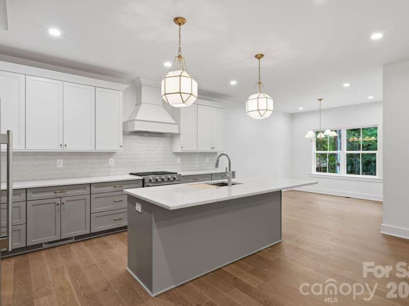 2311 Chateau Court, Matthews, NC 28105.  MLS# CAR4407256, YatesRealty ID 44799. Kitchen.