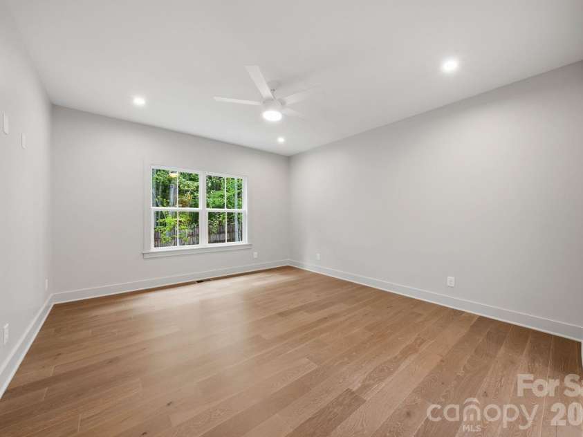 2311 Chateau Court, Matthews, NC 28105.  MLS# CAR4407256, YatesRealty ID 44799. Primary bedroom.
