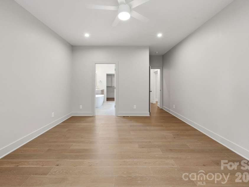 2311 Chateau Court, Matthews, NC 28105.  MLS# CAR4407256, YatesRealty ID 44799. Primary bedroom.