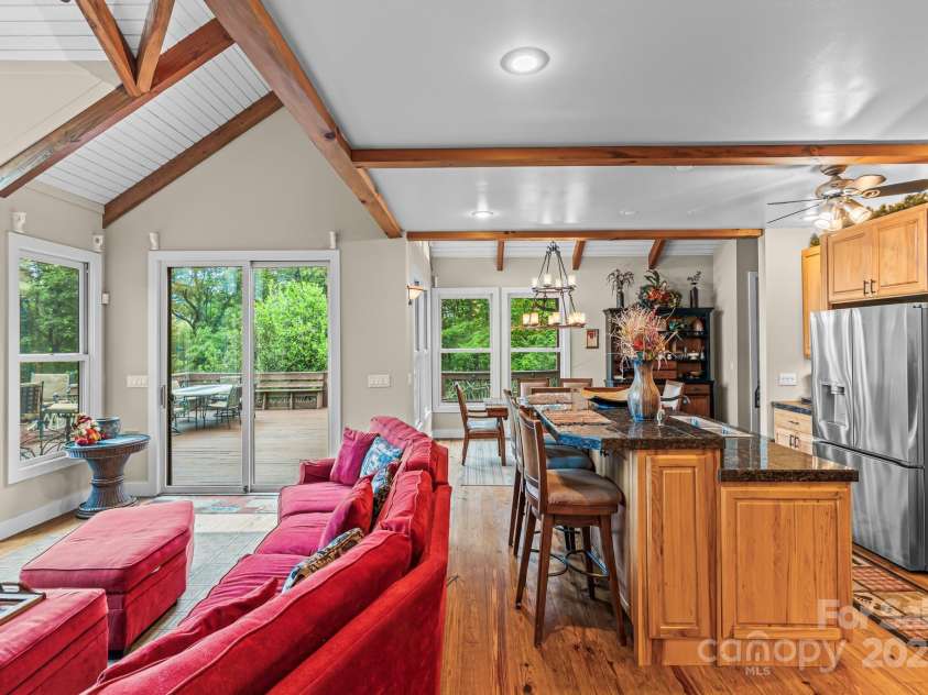 300 Falls View Drive, Lake Toxaway, NC 28774.  MLS# CAR4311504, YatesRealty ID 448. 