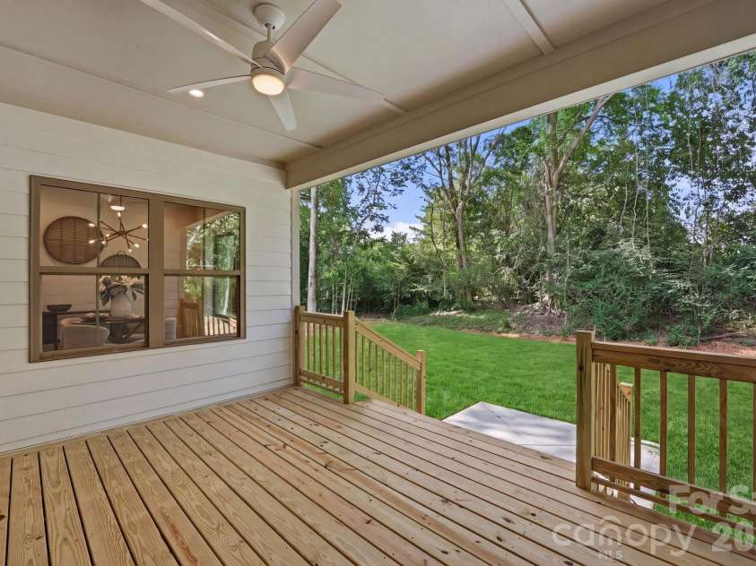 2315 Chateau Court, Matthews, NC 28105.  MLS# CAR4407259, YatesRealty ID 44800. Covered porch.