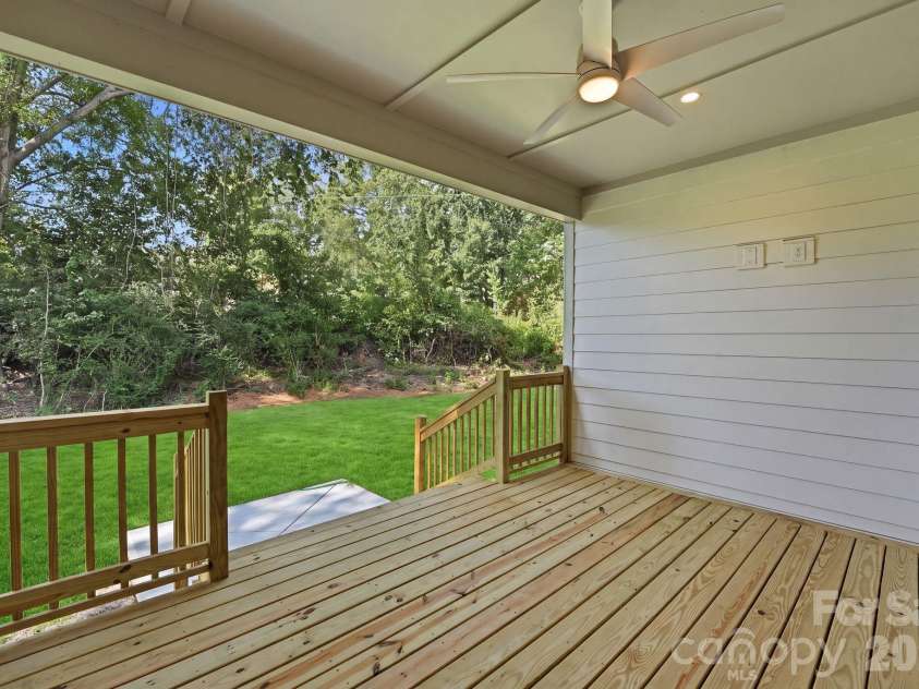 2315 Chateau Court, Matthews, NC 28105.  MLS# CAR4407259, YatesRealty ID 44800. Covered porch.