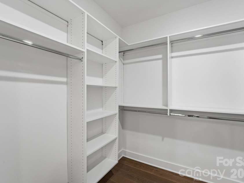 2315 Chateau Court, Matthews, NC 28105.  MLS# CAR4407259, YatesRealty ID 44800. Primary closet.