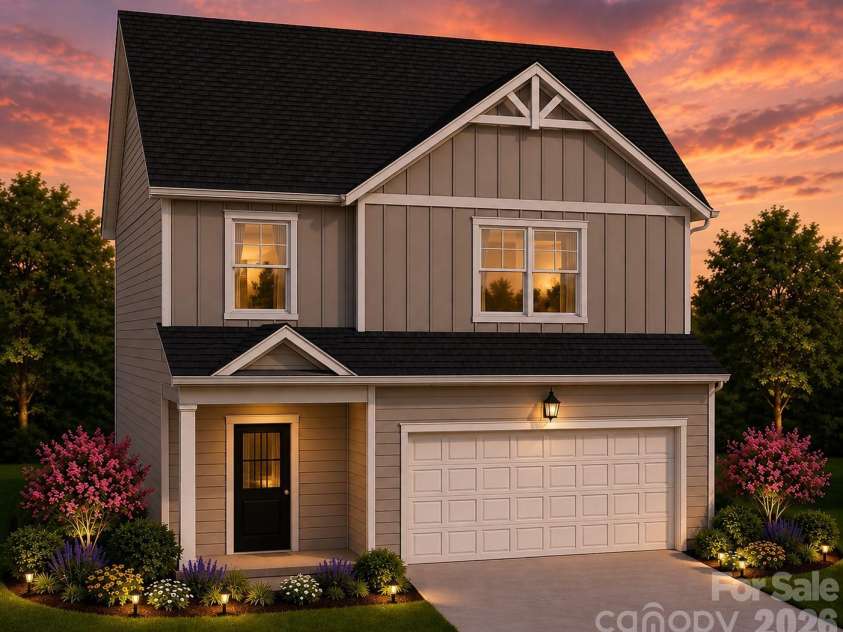 255 Hidden Hollow Drive, Mt Ulla, NC 28125.  MLS# CAR4408745, YatesRealty ID 44802. Rendering Photo