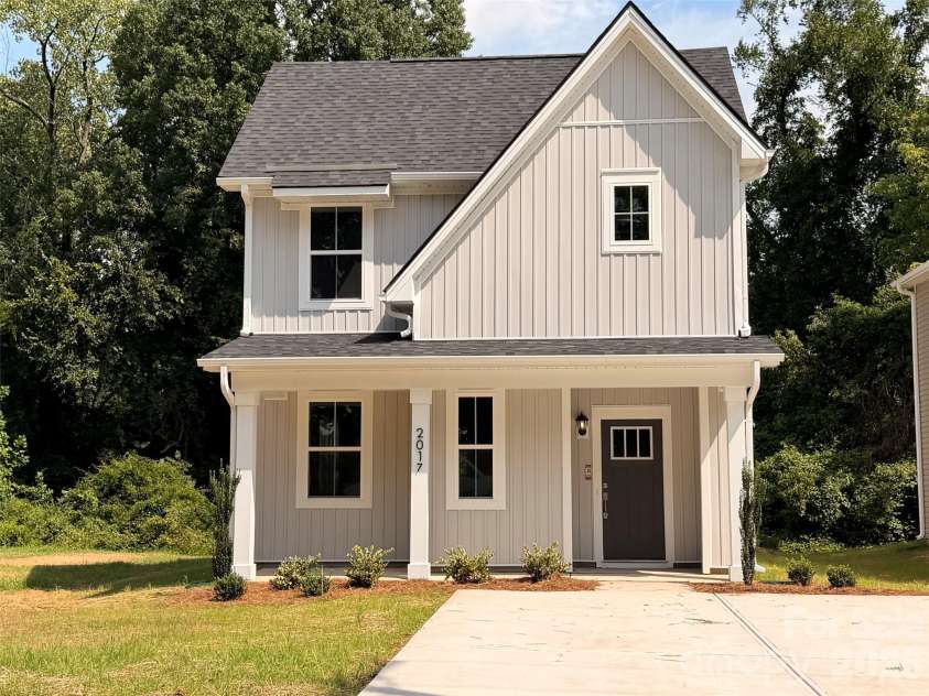 2017 Bishop Madison Lane, Charlotte, NC 28216.  MLS# CAR4415140, YatesRealty ID 44803. 2017 Bishop Madison Lane