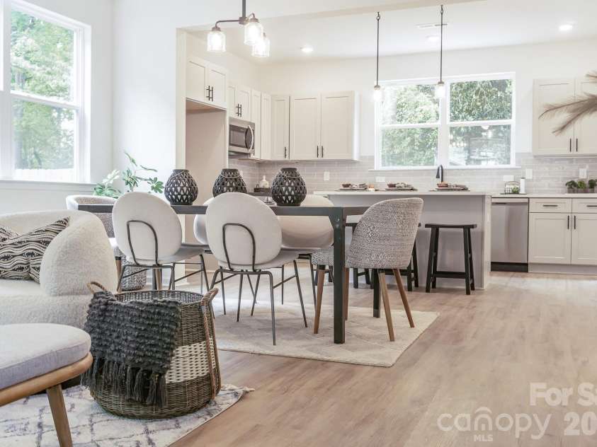 2017 Bishop Madison Lane, Charlotte, NC 28216.  MLS# CAR4415140, YatesRealty ID 44803. Representative photo