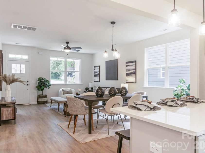 2017 Bishop Madison Lane, Charlotte, NC 28216.  MLS# CAR4415140, YatesRealty ID 44803. Representative photo