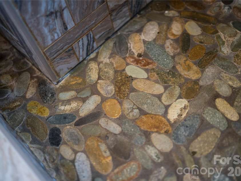 620 Old Lytle Cove Road, Swannanoa, NC 28778.  MLS# CAR4415136, YatesRealty ID 44806. Floor in bath