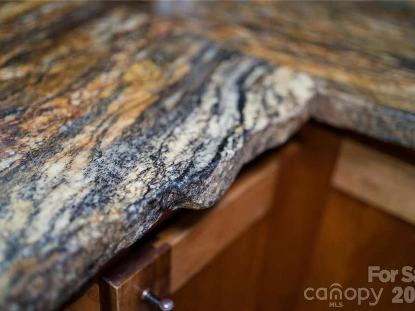 620 Old Lytle Cove Road, Swannanoa, NC 28778.  MLS# CAR4415136, YatesRealty ID 44806. Rough cut counter top
