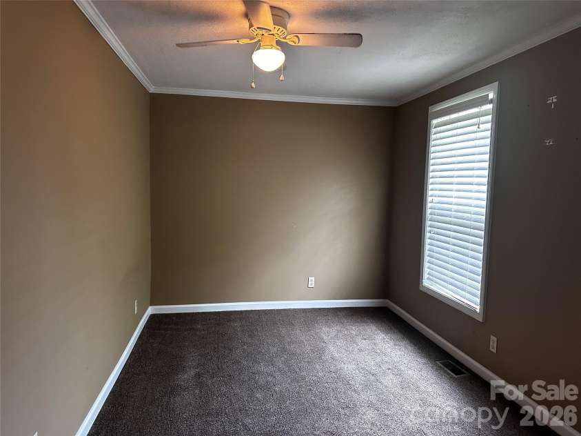 2202 Brookview Avenue, Kannapolis, NC 28081.  MLS# CAR4411007, YatesRealty ID 44808. Front bedroom