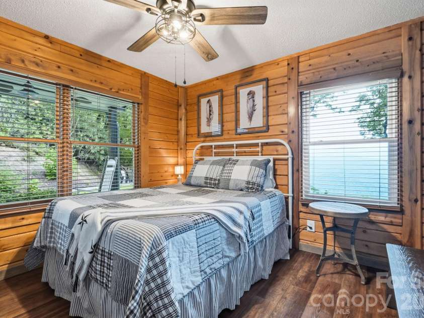 345 Chalk Dust Trail, Purlear, NC 28665.  MLS# CAR4415020, YatesRealty ID 44809. 2nd Bedroom Main Level