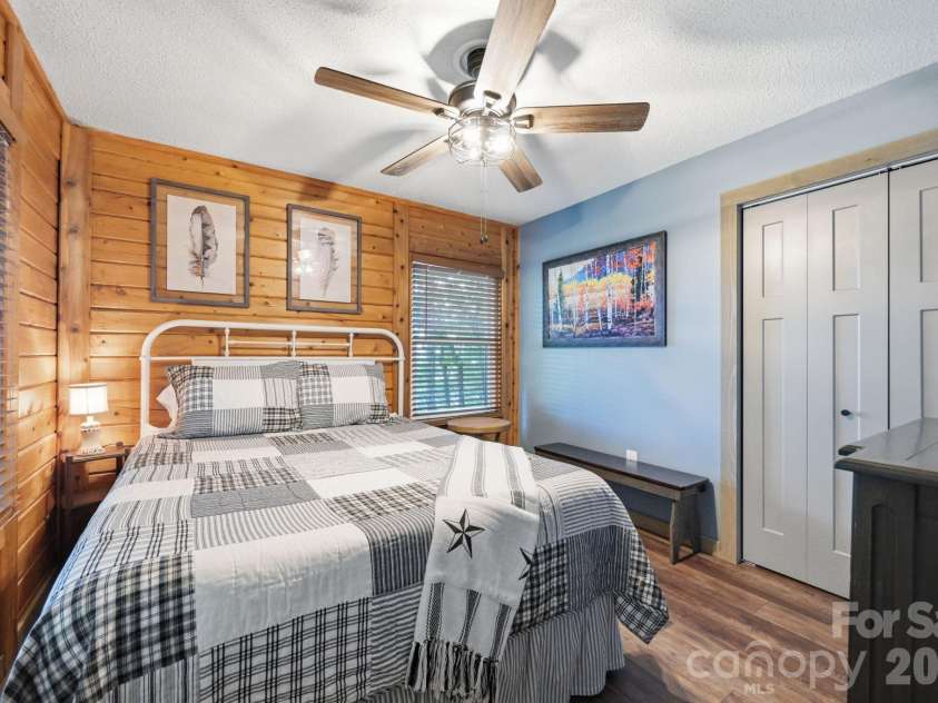 345 Chalk Dust Trail, Purlear, NC 28665.  MLS# CAR4415020, YatesRealty ID 44809. 2nd Bedroom with Closet