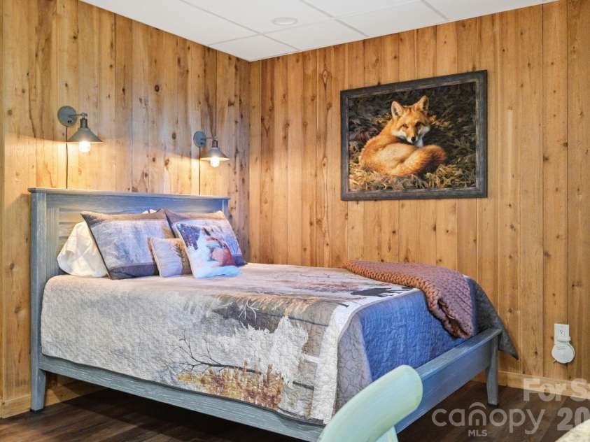 345 Chalk Dust Trail, Purlear, NC 28665.  MLS# CAR4415020, YatesRealty ID 44809. 3rd Sleeping Area with Queen Bed