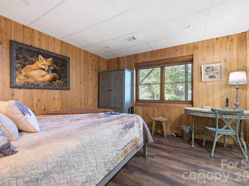 345 Chalk Dust Trail, Purlear, NC 28665.  MLS# CAR4415020, YatesRealty ID 44809. Office Area Downstairs
