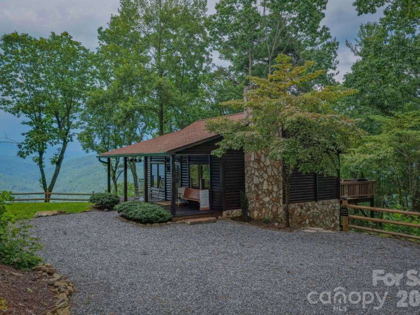 345 Chalk Dust Trail, Purlear, NC 28665.  MLS# CAR4415020, YatesRealty ID 44809. Plenty of Flat Parking