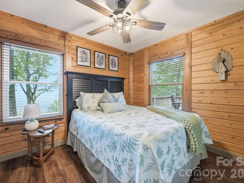 345 Chalk Dust Trail, Purlear, NC 28665.  MLS# CAR4415020, YatesRealty ID 44809. Primary Bedroom Main Level