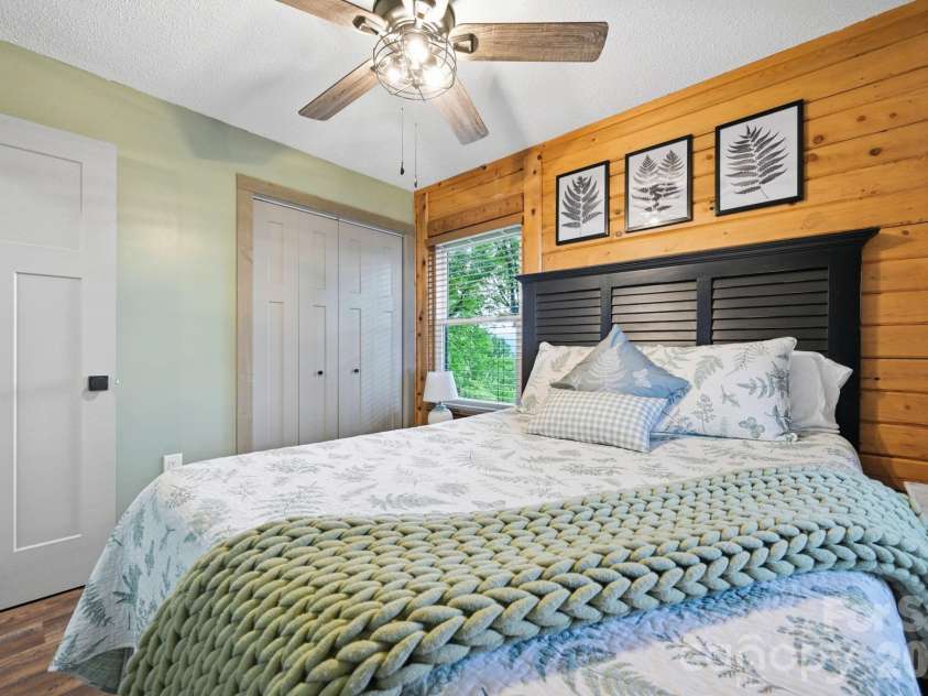 345 Chalk Dust Trail, Purlear, NC 28665.  MLS# CAR4415020, YatesRealty ID 44809. Primary Bedroom with Closet