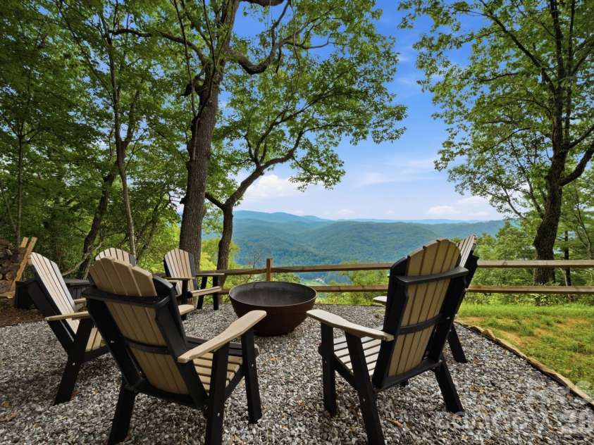 345 Chalk Dust Trail, Purlear, NC 28665.  MLS# CAR4415020, YatesRealty ID 44809. Stay Warm & Enjoy Views