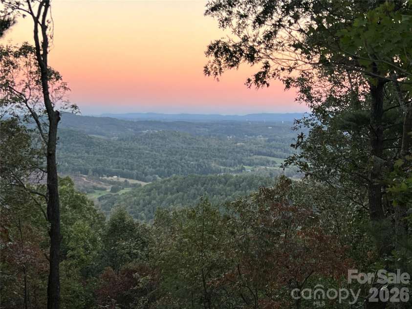 345 Chalk Dust Trail, Purlear, NC 28665.  MLS# CAR4415020, YatesRealty ID 44809. View From Back Deck