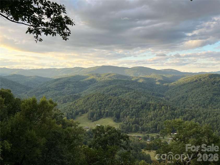 345 Chalk Dust Trail, Purlear, NC 28665.  MLS# CAR4415020, YatesRealty ID 44809. View From Front Porch