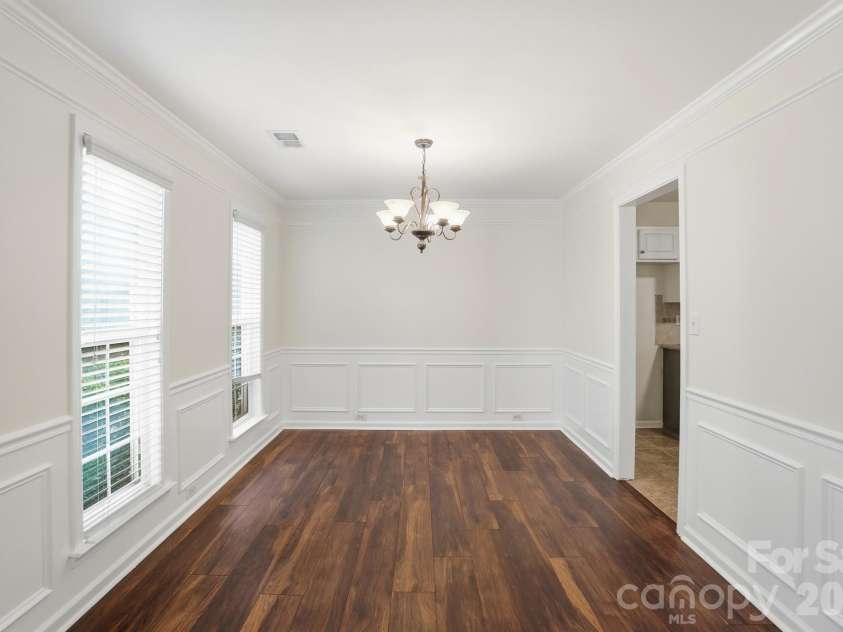 8805 Red Tail Court, Charlotte, NC 28269.  MLS# CAR4336091, YatesRealty ID 4481. Formal dining