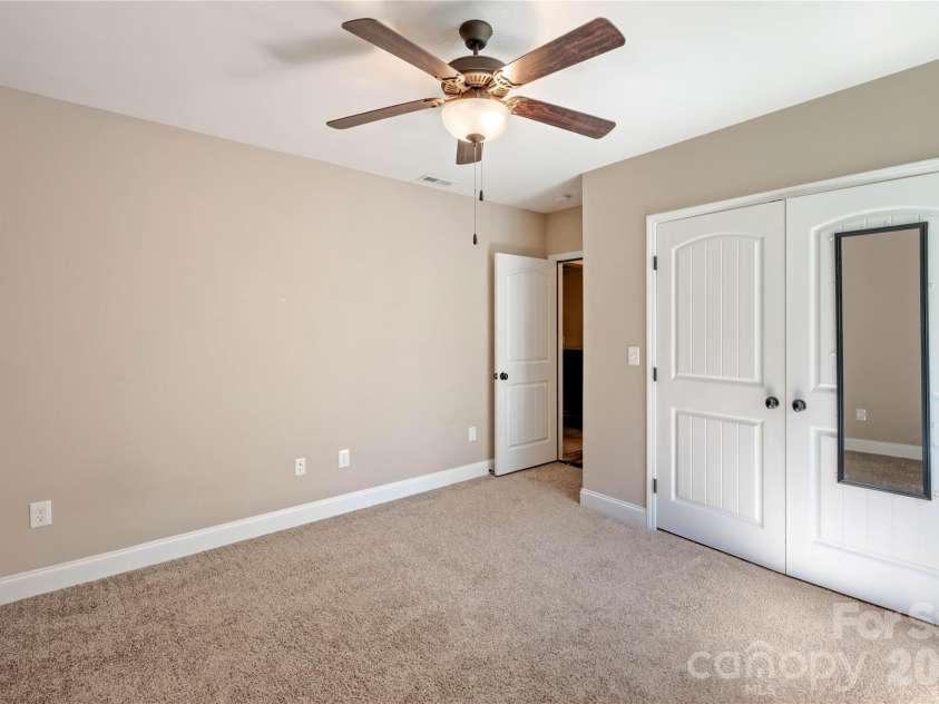 72 Summer Shade Court, Hendersonville, NC 28792.  MLS# CAR4413239, YatesRealty ID 44810. Bedroom on Lower Level