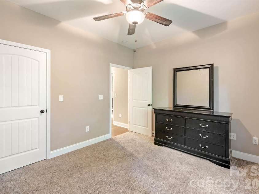 72 Summer Shade Court, Hendersonville, NC 28792.  MLS# CAR4413239, YatesRealty ID 44810. Third Bedroom on Main