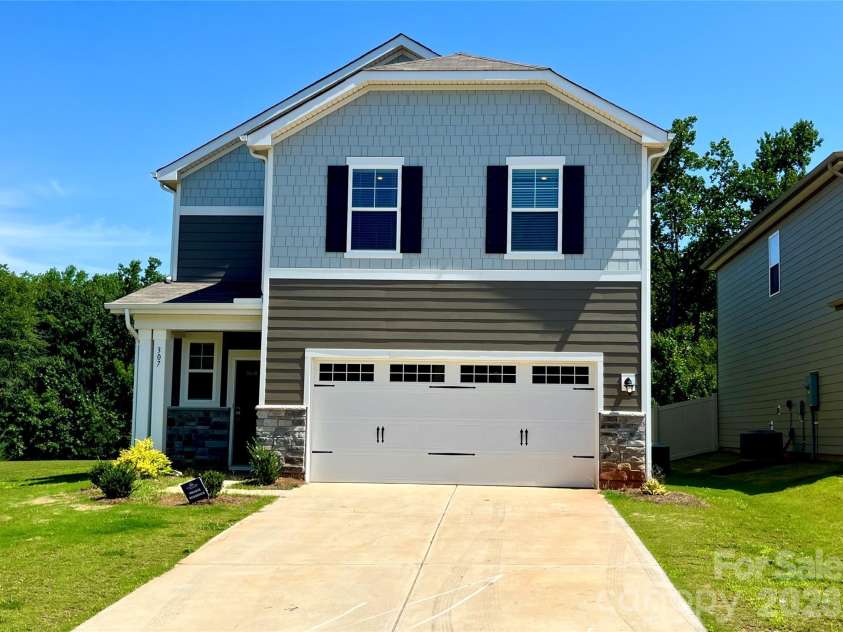 307 Bezelle Avenue, York, SC 29745.  MLS# CAR4415235, YatesRealty ID 44815. 