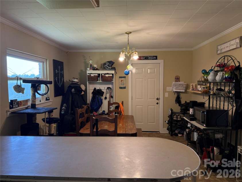 2175 Triplett Road, Mt Ulla, NC 28125.  MLS# CAR4415272, YatesRealty ID 44818. Dining area
