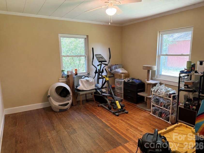 2175 Triplett Road, Mt Ulla, NC 28125.  MLS# CAR4415272, YatesRealty ID 44818. Guest Bedroom