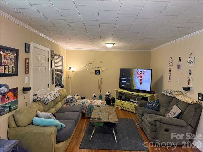 2175 Triplett Road, Mt Ulla, NC 28125.  MLS# CAR4415272, YatesRealty ID 44818. Living Room