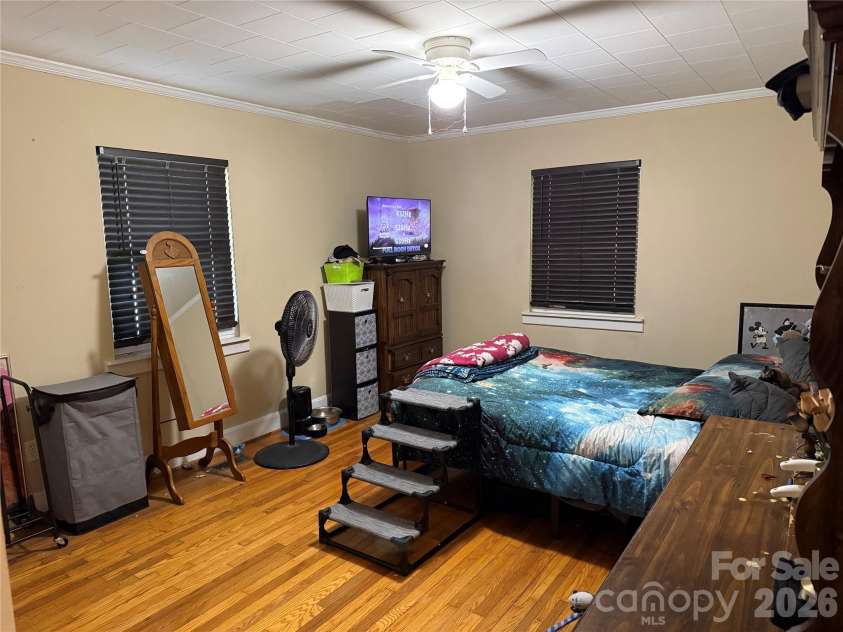 2175 Triplett Road, Mt Ulla, NC 28125.  MLS# CAR4415272, YatesRealty ID 44818. Primary Bedroom