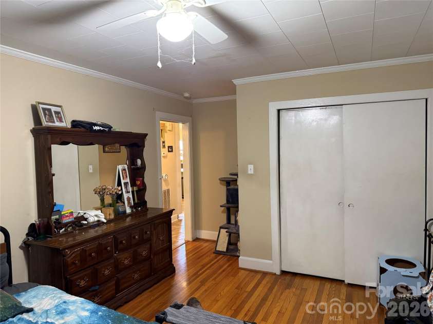 2175 Triplett Road, Mt Ulla, NC 28125.  MLS# CAR4415272, YatesRealty ID 44818. Primary Bedroom