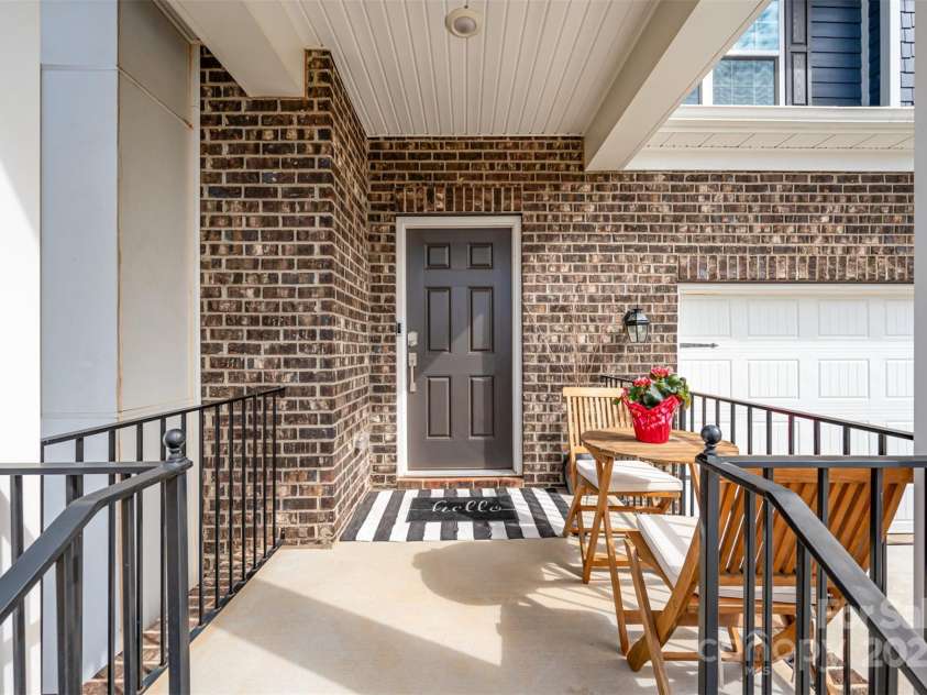 1051 Lookout Shoals Drive, Fort Mill, SC 29715.  MLS# CAR4222088, YatesRealty ID 4482. Covered front porch