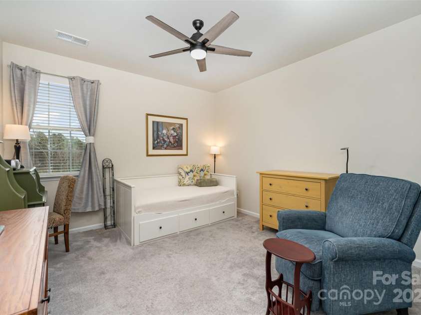 1051 Lookout Shoals Drive, Fort Mill, SC 29715.  MLS# CAR4222088, YatesRealty ID 4482. Downstairs bedroom