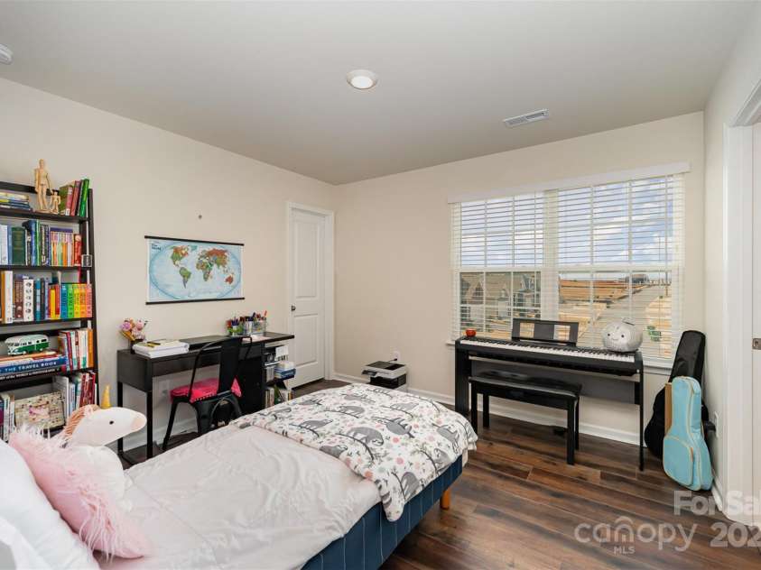 1051 Lookout Shoals Drive, Fort Mill, SC 29715.  MLS# CAR4222088, YatesRealty ID 4482. Fourth Bedroom