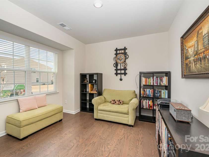 1051 Lookout Shoals Drive, Fort Mill, SC 29715.  MLS# CAR4222088, YatesRealty ID 4482. Office with french doors