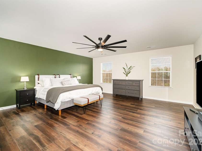 1051 Lookout Shoals Drive, Fort Mill, SC 29715.  MLS# CAR4222088, YatesRealty ID 4482. Primary bedroom
