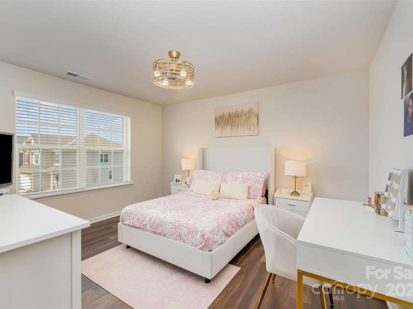 1051 Lookout Shoals Drive, Fort Mill, SC 29715.  MLS# CAR4222088, YatesRealty ID 4482. Third bedroom