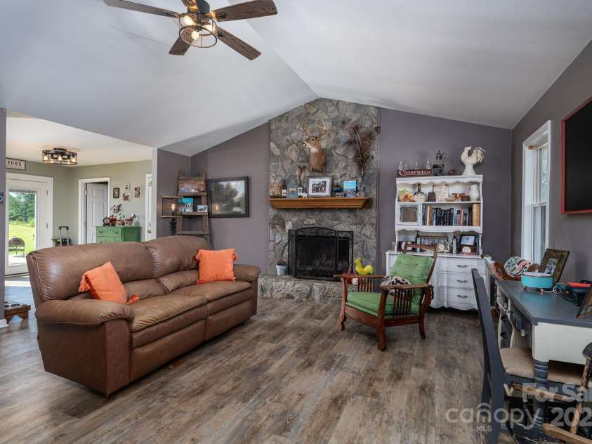 448 Dave Peterson Lane, Vale, NC 28168.  MLS# CAR4293258, YatesRealty ID 4482. 