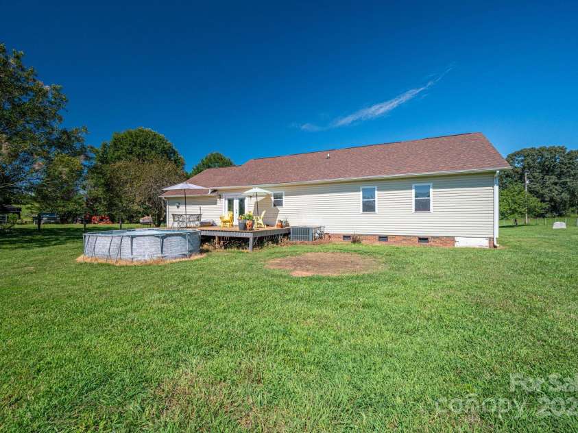 448 Dave Peterson Lane, Vale, NC 28168.  MLS# CAR4293258, YatesRealty ID 4482. 